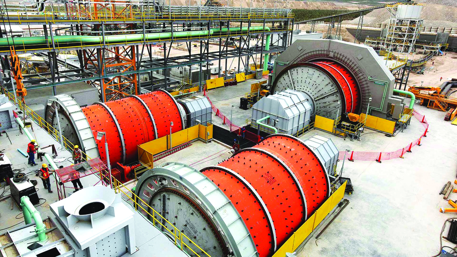 MESI mechanical mining division - ball mill machinery maintenance